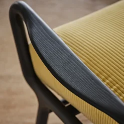 Girò Moka & Yellow Lounge Chair