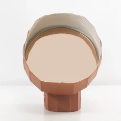 Girasole 20 Pink Table Mirror by Paronetto and Botticelli