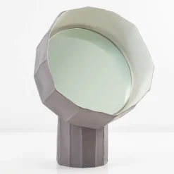 Girasole 20 Purple Table Mirror by Paronetto and Botticelli