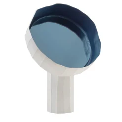 Girasole 30 White Table Mirror by Paronetto and Botticelli