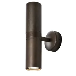 Girasoli Antique Brass Wall Lamp