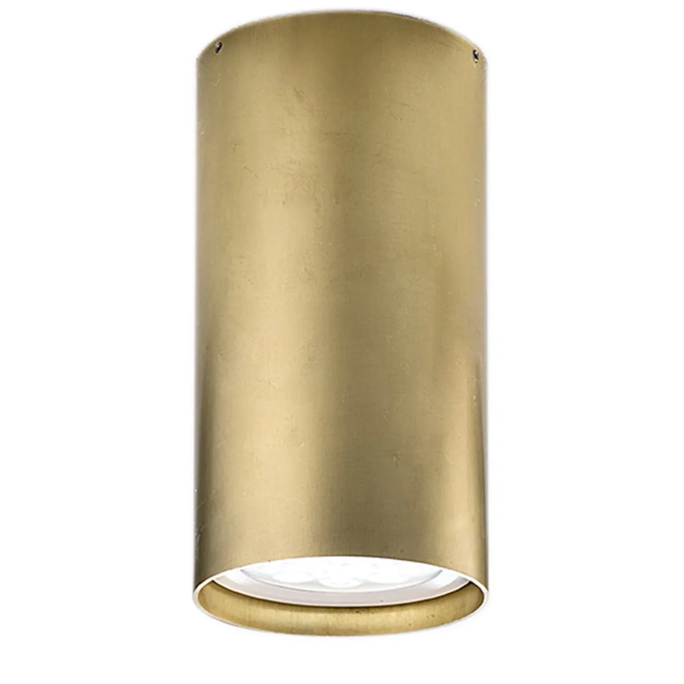 Girasoli Natural Brass Ceiling Lamp