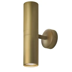 Girasoli Natural Brass Wall Lamp