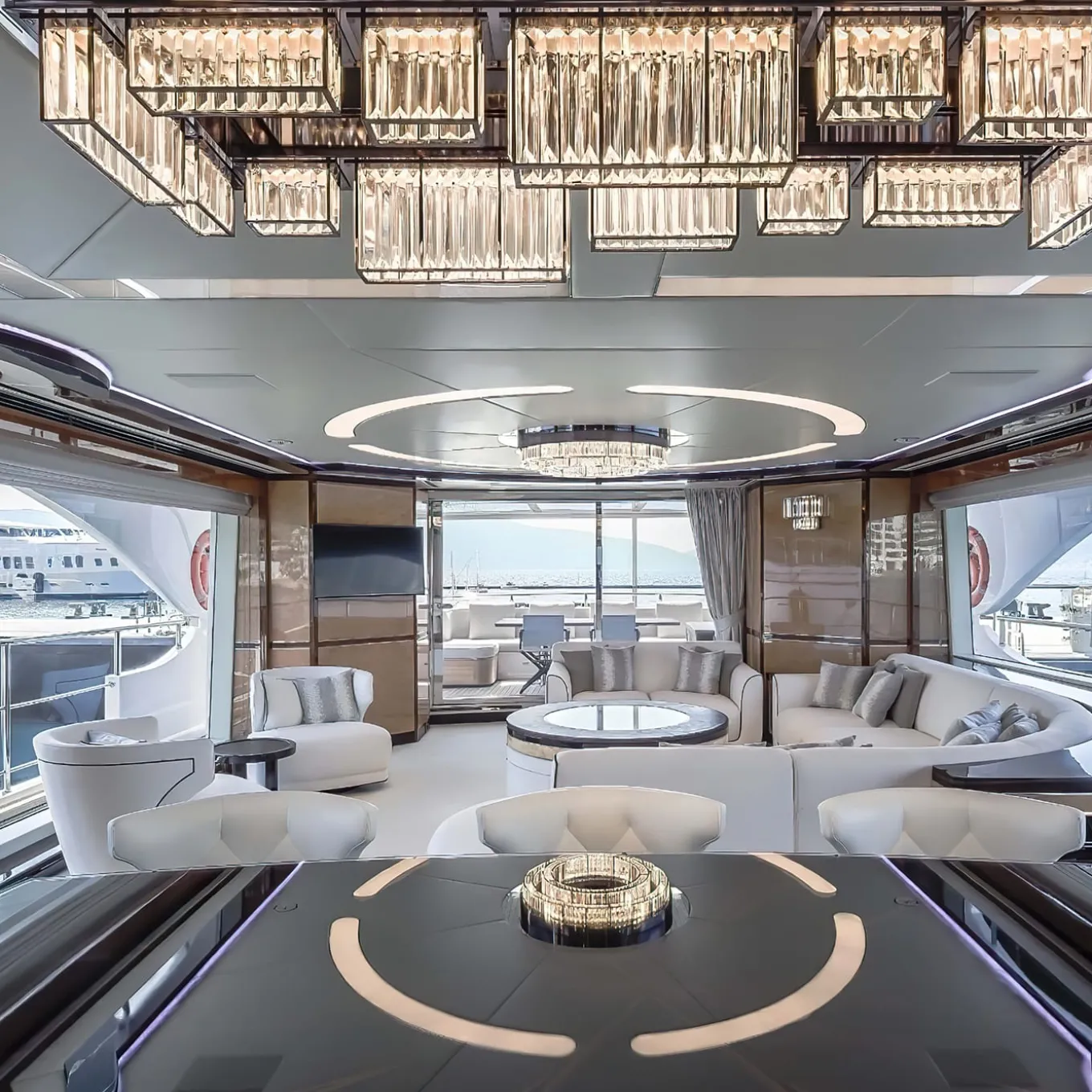 Gisele EX13 by Roberto Lazzeroni Ceiling Lamp