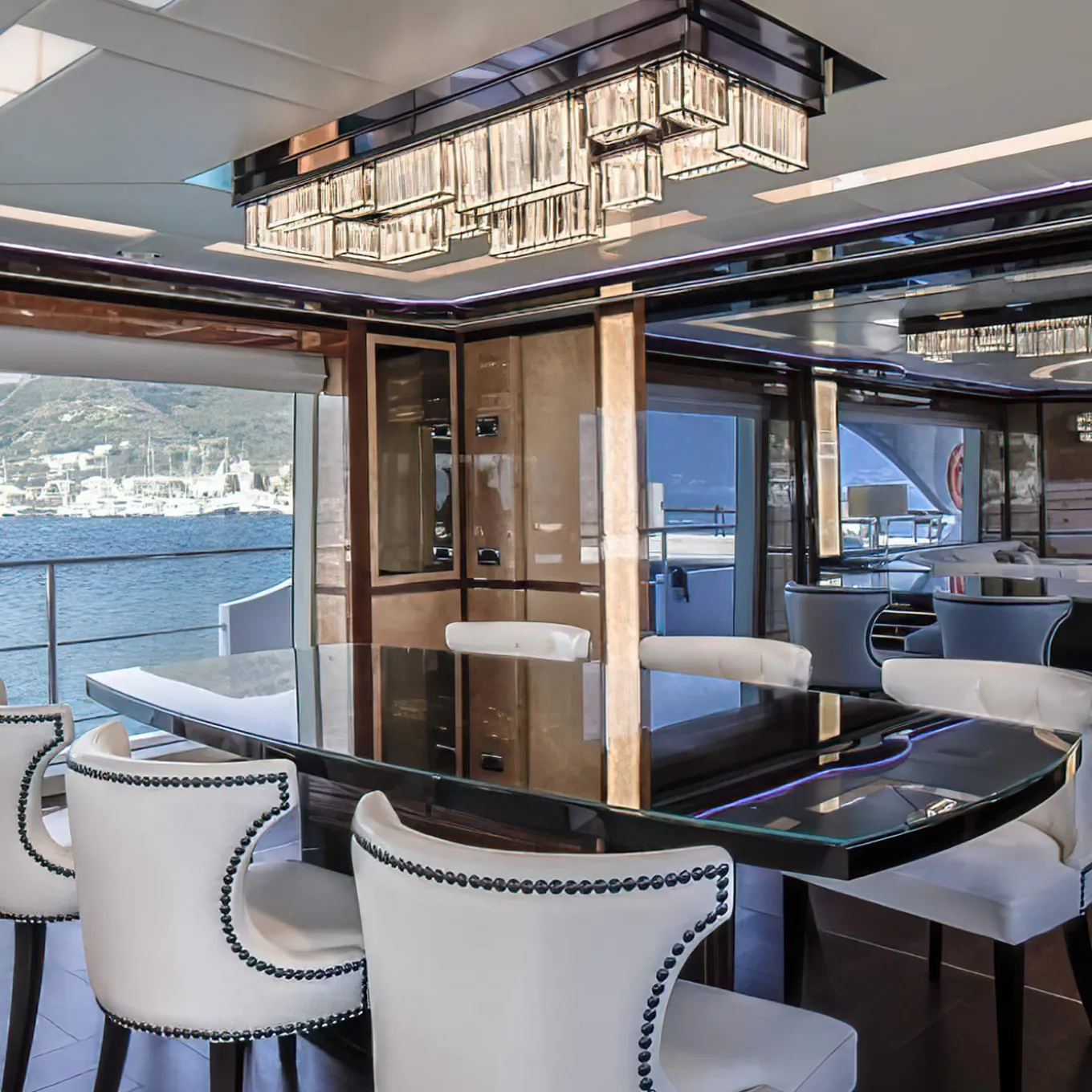 Gisele EX13 by Roberto Lazzeroni Ceiling Lamp