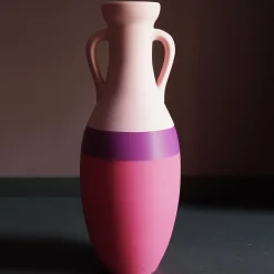 Giuio Cesare XL Fucsia Purple And Pink Amphora