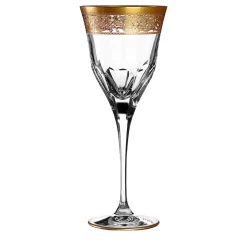 Giulia Gold 421 Set of 6 Water Stem Glasses
