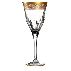 Giulia Gold 421 Set of 6 Wine Glasses