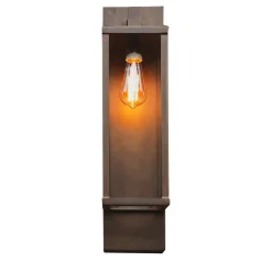 Giulietta Burnished Brass Wall Lamp