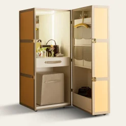 Giulietta Yellow & Beige Trunk