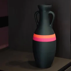 Giulio Cesare XL Black Fucsia And Orange Amphora #2