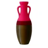 Giulio Cesare XL Bronze Burgundy And Fucsia Amphora