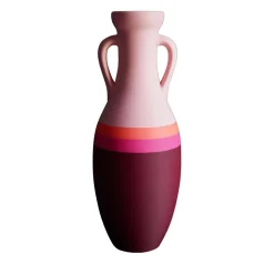 Giulio Cesare XL Burgundy Fucsia Orange And Pink Amphora