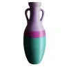 Giulio Cesare XL Green Fucsia And Purple Amphora