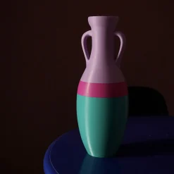 Giulio Cesare XL Green Fucsia And Purple Amphora