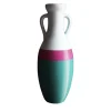 Giulio Cesare XL Green Fucsia And Light Blue Amphora