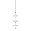 Giunco CL02 Slim Glass Pendant Lamp