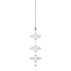 Giunco CL02 Slim Glass Pendant Lamp