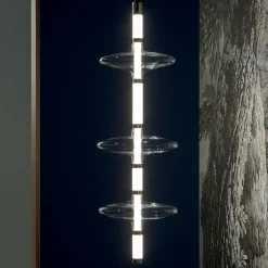 Giunco CL02 Slim Glass Pendant Lamp