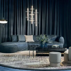 Giunco CL02 Slim Glass Pendant Lamp