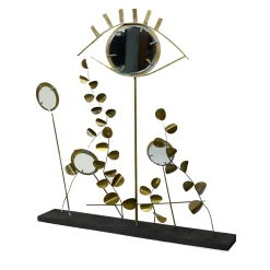 Giungla Aurea I Brass Sculpture