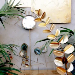 Giungla Aurea I Brass Sculpture