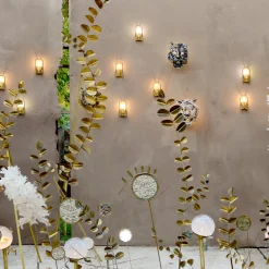 Giungla Aurea I Brass Sculpture