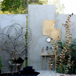 Giungla Aurea I Brass Sculpture