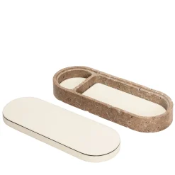 Giza Leather & Marble Large Box #2