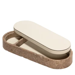 Giza Leather & Marble Large Box #2