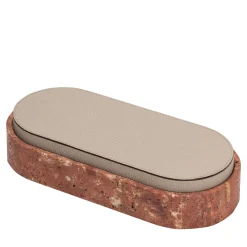 Giza Leather & Marble Medium Box #1