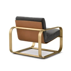 GIZA lounge chair by Dainellistudio