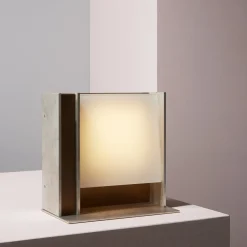 Glam Pewter Table Lamp