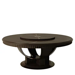 Glamour 7010 Round Dining Table