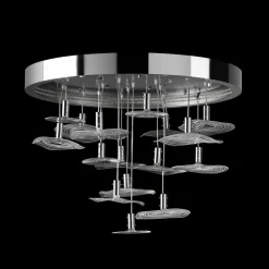 Glass Meadow Chandelier