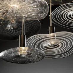 Glass Meadow Chandelier