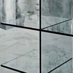 Glass Shelves #1 (1976) by Shiro Kuramata