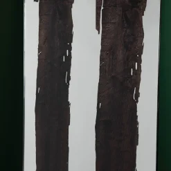 Glass&Wood Venezia Table in Black Oak