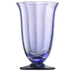 Glicine Purple Twisted Wine Glass