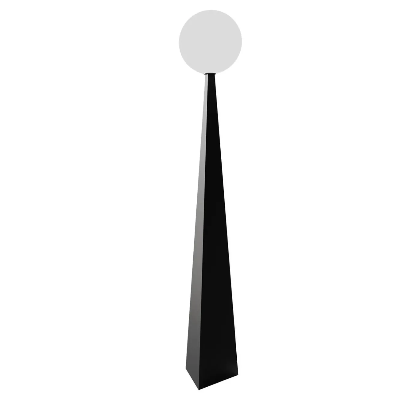 GLO Black Floor Lamp