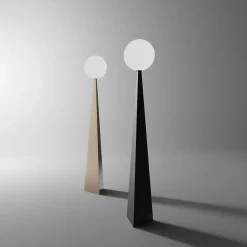 GLO Black Floor Lamp