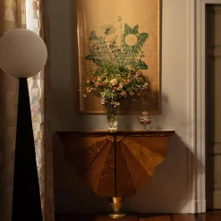 GLO Black Floor Lamp