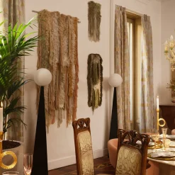 GLO Black Floor Lamp