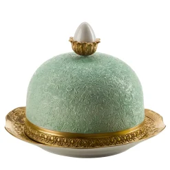 Gloria Plate with Damasco Cloche