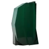 Glossy Lacquered Green Storage Cabinet