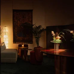 Goatskin Round Table