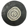 Gob 11 Black and White Ceramic Plate