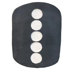 Gob 15 Black and White Decorative Centerpiece