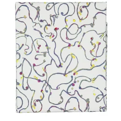 Gocce di Luce White Tablecloth