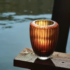 Goccia Ambra Vase